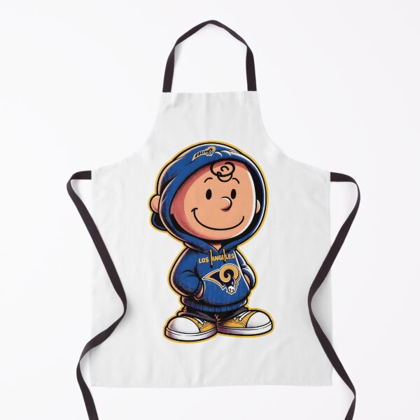 Item preview, Charlie Brown Rams Los Angeles  designed and sold by Kech-Stoore.