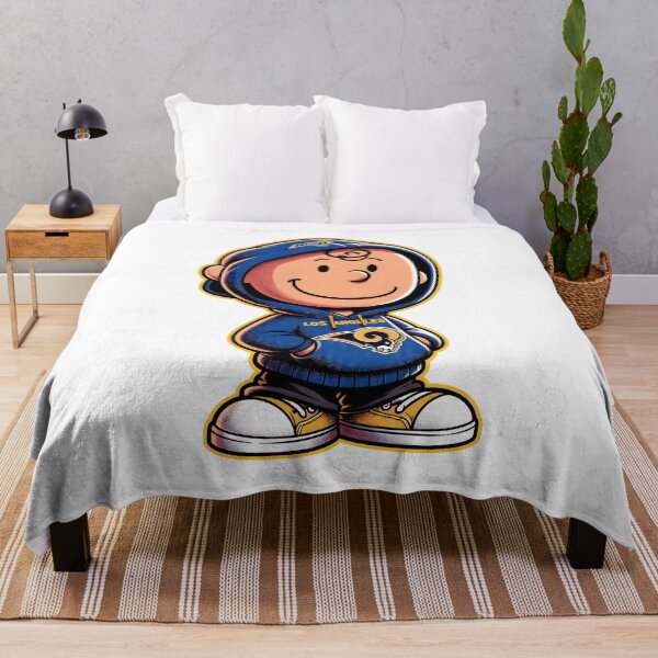 Item preview, Charlie Brown Rams Los Angeles  designed and sold by Kech-Stoore.