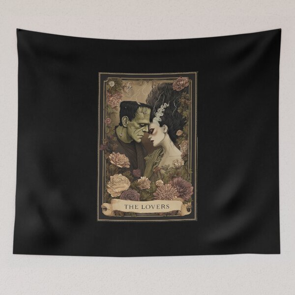 Item preview, The Lovers Frankenstein designed and sold by juracity.