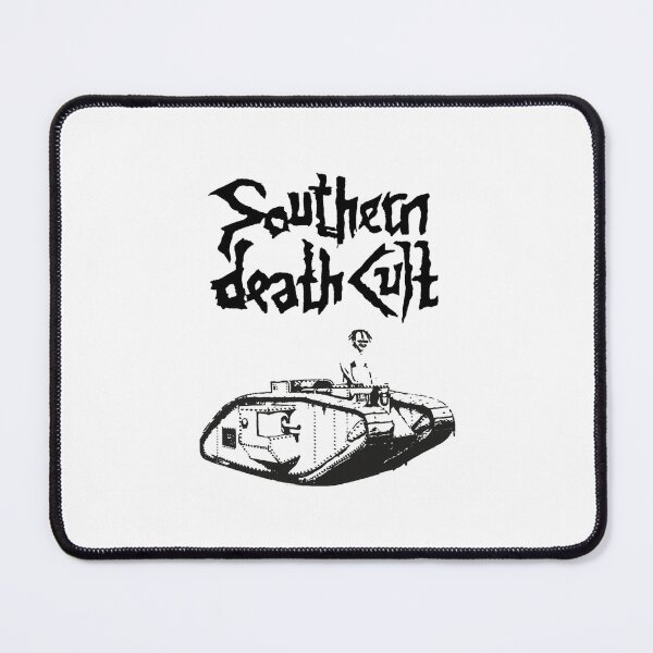 Item preview, Southern Death Cult (Black) designed and sold by SovatexLineArt.