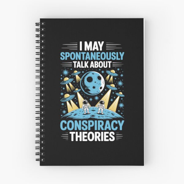 Item preview, I MAY SPONTANEOUSLY TALK ABOUT CONSPIRACY THEORIES designed and sold by jkrphoto.
