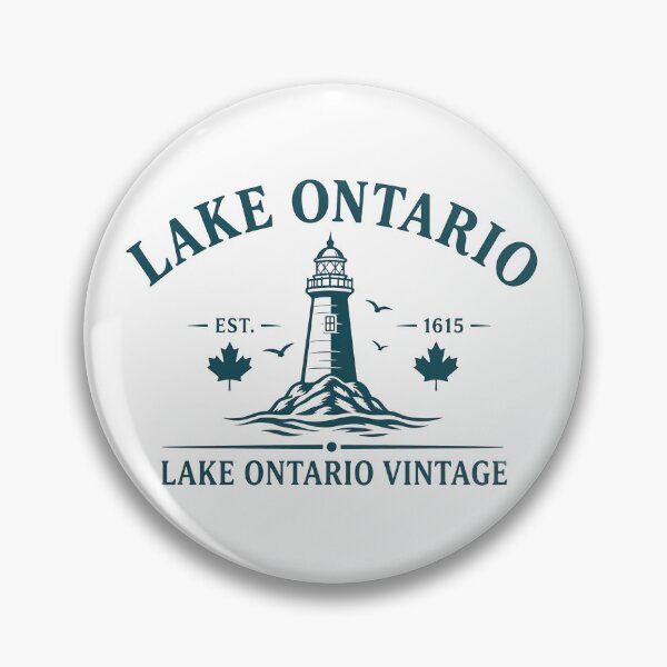 Item preview, Vintage Lake Ontario Lighthouse designed and sold by MythicPaws.