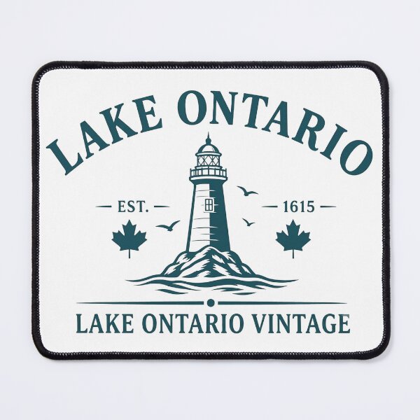 Item preview, Vintage Lake Ontario Lighthouse designed and sold by MythicPaws.