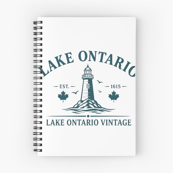 Item preview, Vintage Lake Ontario Lighthouse designed and sold by MythicPaws.