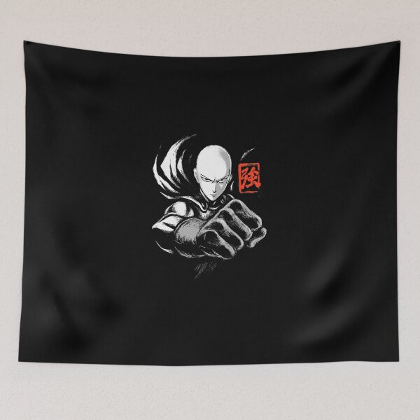 Item preview, Ink-Punch---Manga-Anime-Hero---Japanese-Kanji designed and sold by boggiozbstor.