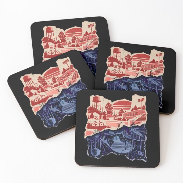 Item preview, Two Sides of the Same Town designed and sold by agearb.