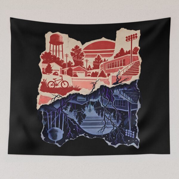 Item preview, Two Sides of the Same Town designed and sold by agearb.