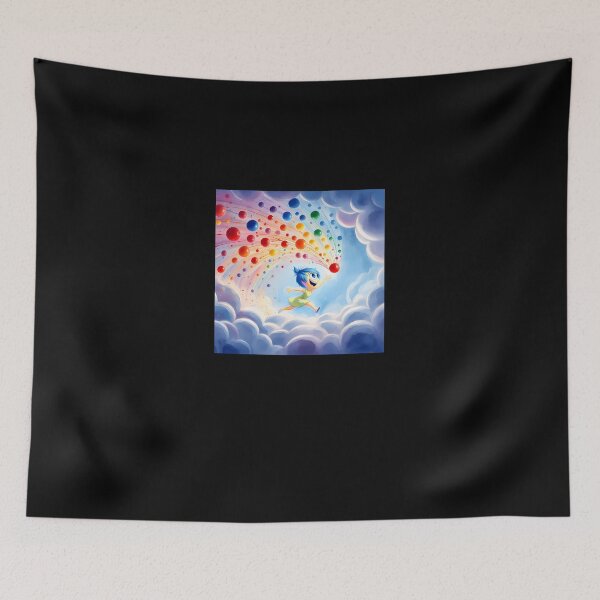 Item preview, Inside-Out-Joy-T-Shirt designed and sold by zaratemnva.