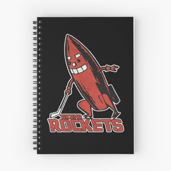 Item preview,  Funny Cartoon Rocket Ice Hockey Mascot Art designed and sold by NoemiRiel.