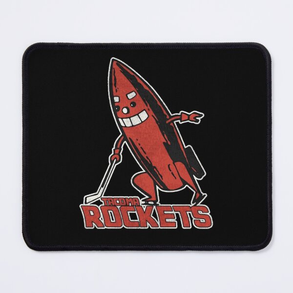 Item preview, Funny Cartoon Rocket Ice Hockey Mascot Art designed and sold by NoemiRiel.
