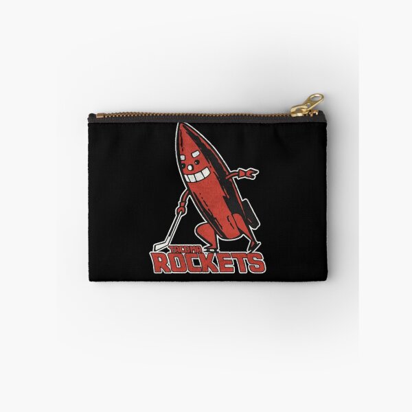 Item preview,  Funny Cartoon Rocket Ice Hockey Mascot Art designed and sold by NoemiRiel.