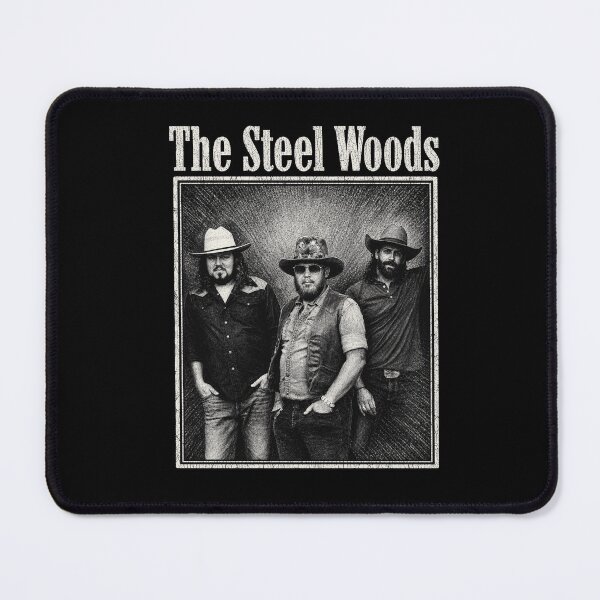 Item preview, The Steel Woods designed and sold by FloraPlantTees.