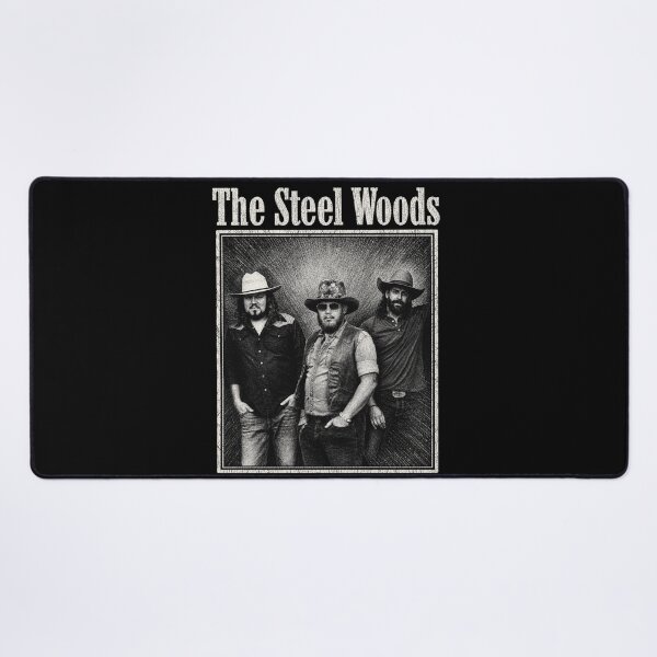 Item preview, The Steel Woods designed and sold by FloraPlantTees.