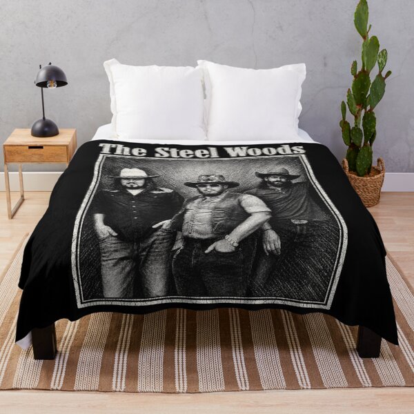 Item preview, The Steel Woods designed and sold by FloraPlantTees.