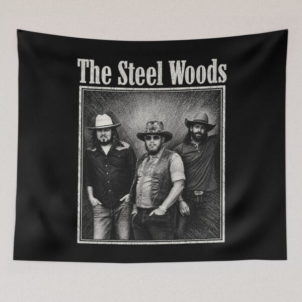 Item preview, The Steel Woods designed and sold by FloraPlantTees.