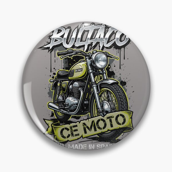 Artikelvorschau, Bultaco Motorrad-Daumen-hoch-Logo Classic-88 entworfen und verkauft von ShalethaTaylo.