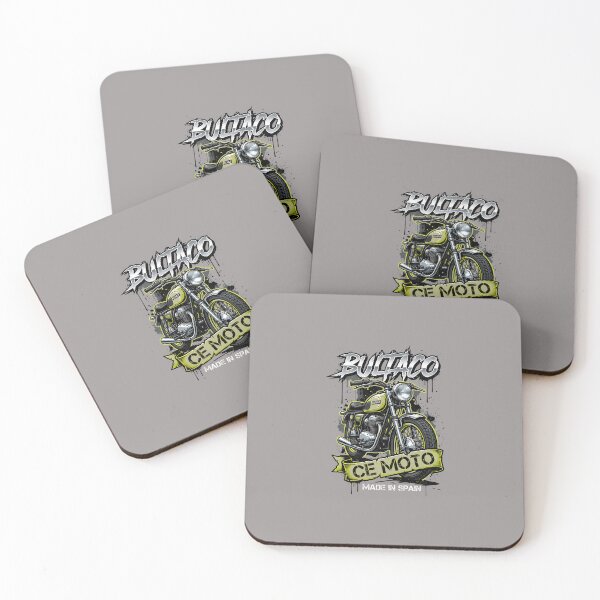 Item preview, Bultaco Motorcycle Thumbs Up Logo Classic-88 designed and sold by ShalethaTaylo.