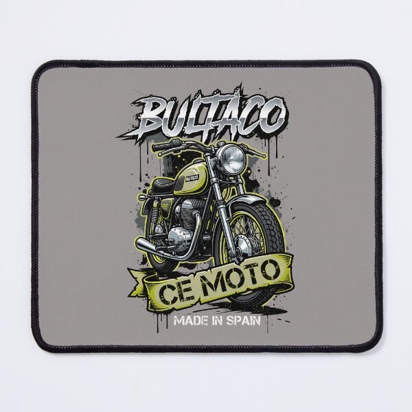 Item preview, Bultaco Motorcycle Thumbs Up Logo Classic-88 designed and sold by ShalethaTaylo.