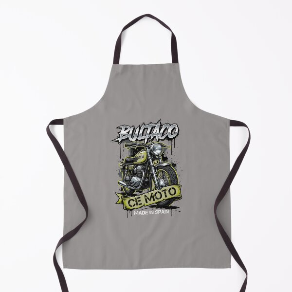 Item preview, Bultaco Motorcycle Thumbs Up Logo Classic-88 designed and sold by ShalethaTaylo.