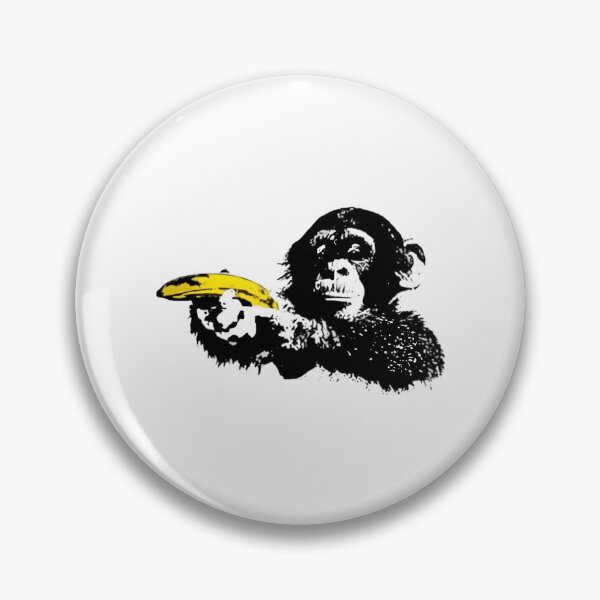Artikelvorschau, Banksy Bananenaffe entworfen und verkauft von emmons-ulrike.