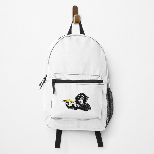 Item preview, Banksy Banana Monkey designed and sold by emmons-ulrike.