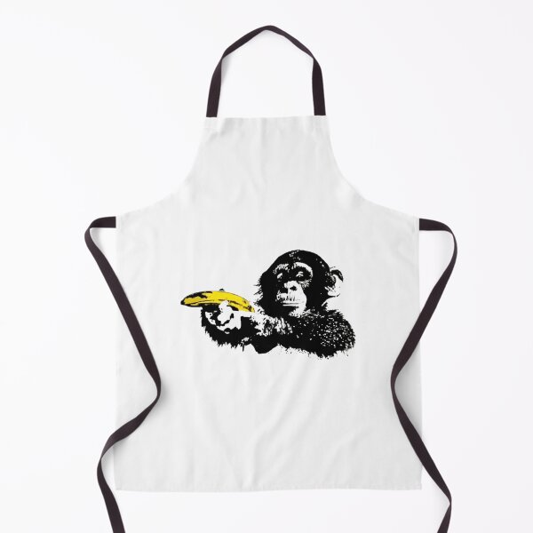 Item preview, Banksy Banana Monkey designed and sold by emmons-ulrike.