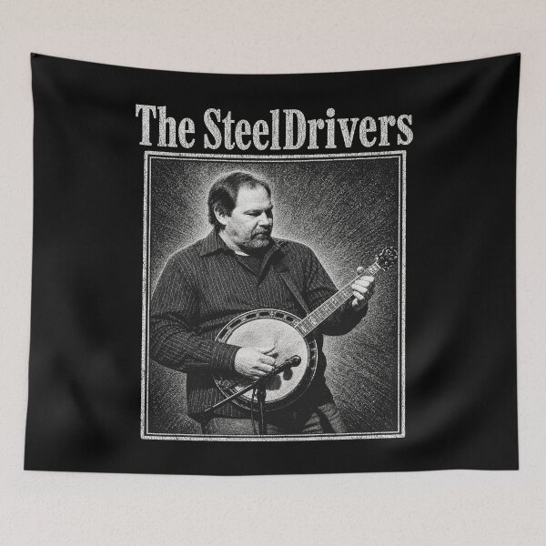 Item preview, The SteelDrivers designed and sold by FloraPlantTees.