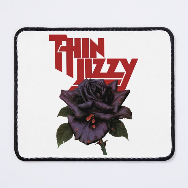 Item preview, New Black Rose thin Lizzy designed and sold by MeadVera.