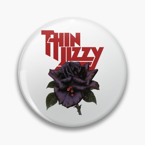 Item preview, New Black Rose thin Lizzy designed and sold by MeadVera.