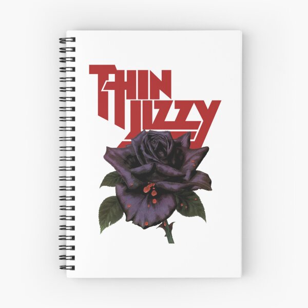 Item preview, New Black Rose thin Lizzy designed and sold by MeadVera.
