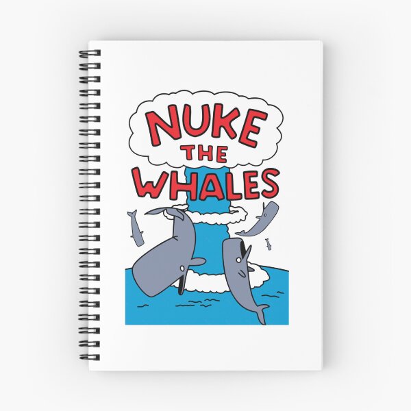 Item preview, Nuke The Whales designed and sold by shanaeartists.