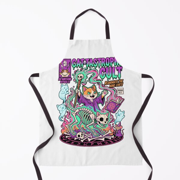 Item preview, Cat-Tastrophe Cult Reanimate Nine Lives designed and sold by tollaru.