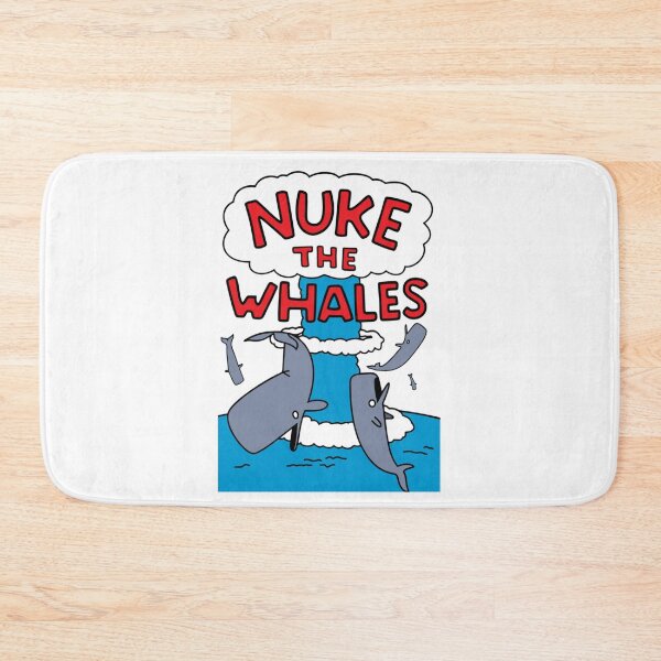 Item preview, Nuke The Whales designed and sold by shanaeartists.