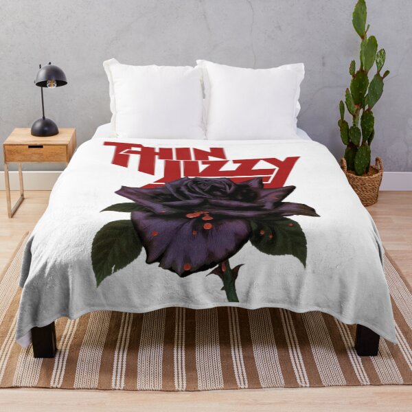 Item preview, New Black Rose thin Lizzy designed and sold by MeadVera.