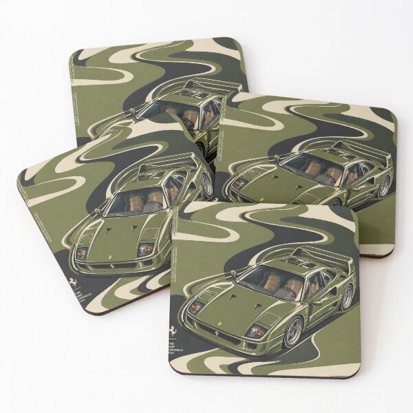 Item preview, green ferrari designed and sold by ADUO .