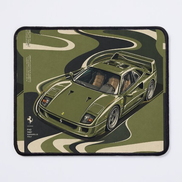 Item preview, green ferrari designed and sold by ADUO .