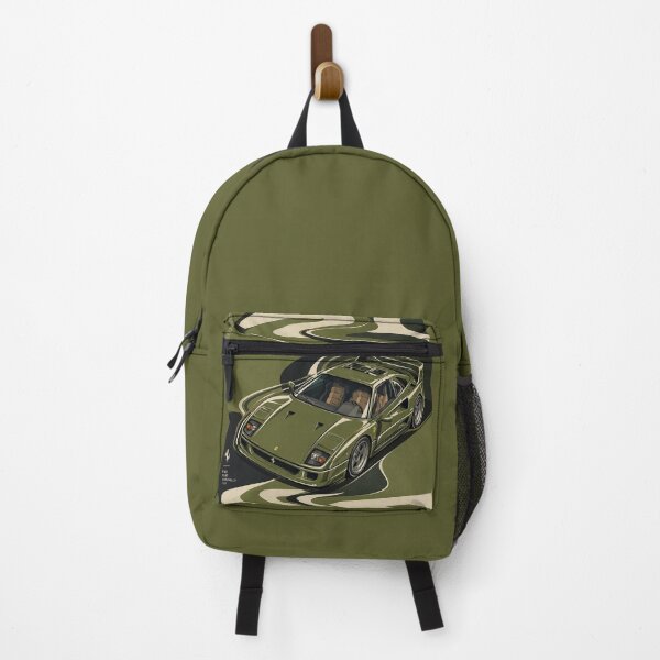Item preview, green ferrari designed and sold by davide23-.