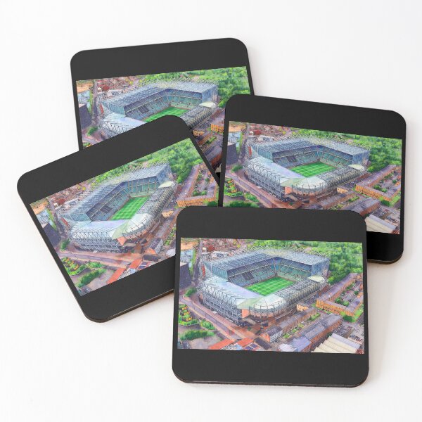 Item preview, St James' Park Newcastle Watercolour Print designed and sold by ArtworkNorth.