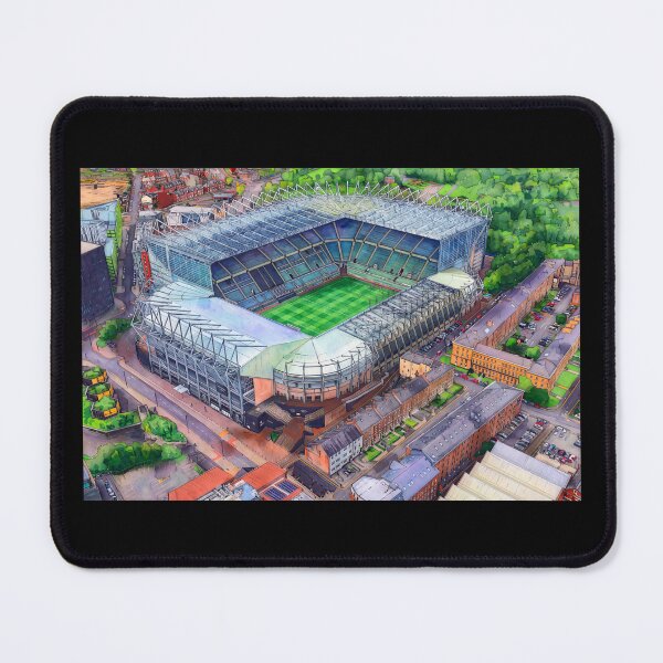 Item preview, St James' Park Newcastle Watercolour Print designed and sold by ArtworkNorth.