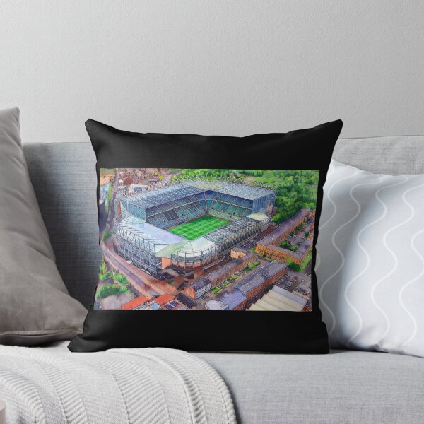 Item preview, St James' Park Newcastle Watercolour Print designed and sold by ArtworkNorth.