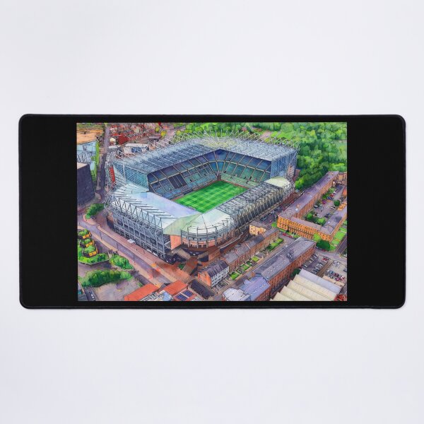Item preview, St James' Park Newcastle Watercolour Print designed and sold by ArtworkNorth.