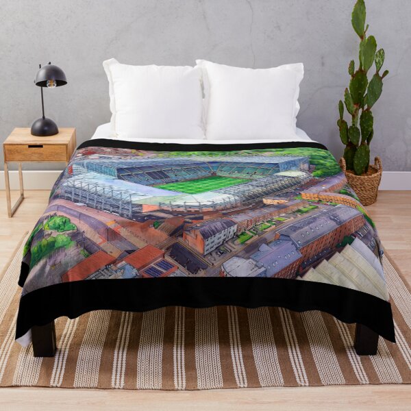 Item preview, St James' Park Newcastle Watercolour Print designed and sold by ArtworkNorth.