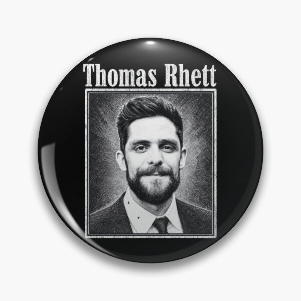 Item preview, Thomas Rhett designed and sold by FloraPlantTees.