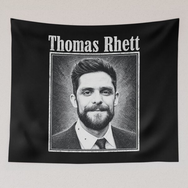 Item preview, Thomas Rhett designed and sold by FloraPlantTees.