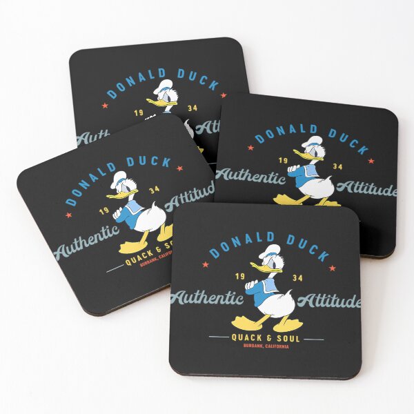 Item preview, Disney Donald Duck Authentic Attitude Retro designed and sold by MichaelDownsb.