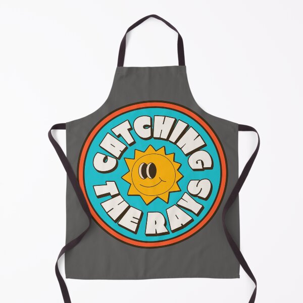 Item preview, Catching The Rays Retro Sun Sticker designed and sold by Vision Crafted.