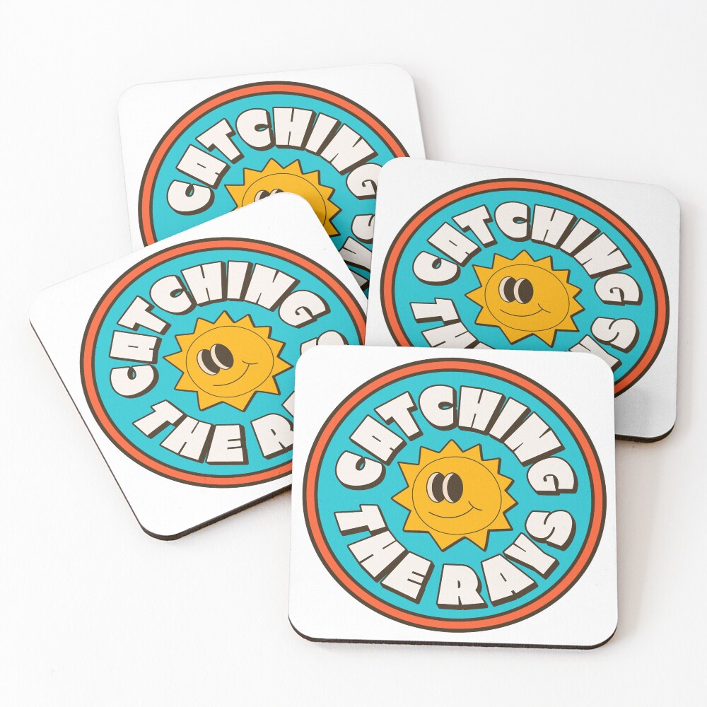 Item preview, Coasters (Set of 4) designed and sold by VisionCrafted.