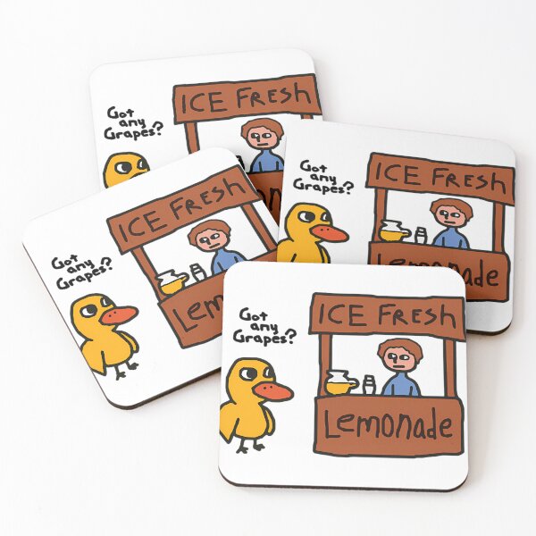 Item preview, The Duck Song Got Any Grapes Lemonade Stand designed and sold by ewhichs2689.