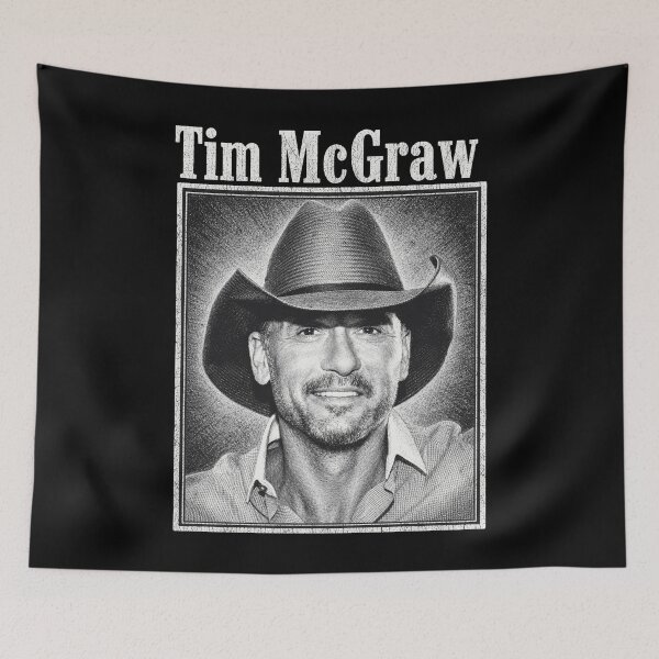 Item preview, Tim McGraw designed and sold by FloraPlantTees.