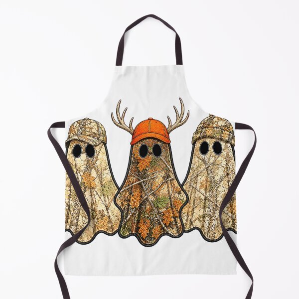 Item preview, Camo Ghost Hunting Halloween Spooky Woodland Design T-Shirt designed and sold by HugsPlusCoffee.